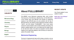 Desktop Screenshot of fulllibrary.com